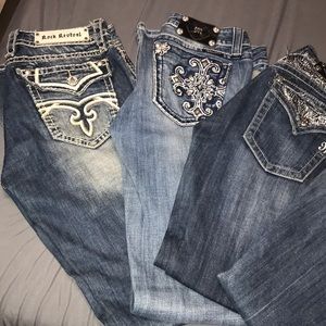 Miss Me/ Rock and Revival Jeans